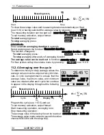 Предварительный просмотр 34 страницы Ahlborn ALMEMO 2590-2 Operating Instructions Manual