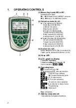 Preview for 2 page of Ahlborn ALMEMO 2590-2A Operating Instructions Manual