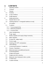 Preview for 3 page of Ahlborn ALMEMO 2590-2A Operating Instructions Manual