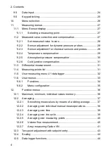 Preview for 4 page of Ahlborn ALMEMO 2590-2A Operating Instructions Manual