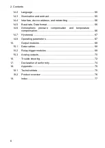 Preview for 6 page of Ahlborn ALMEMO 2590-2A Operating Instructions Manual