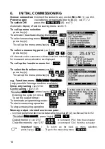 Preview for 16 page of Ahlborn ALMEMO 2590-2A Operating Instructions Manual