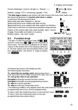 Preview for 23 page of Ahlborn ALMEMO 2590-2A Operating Instructions Manual