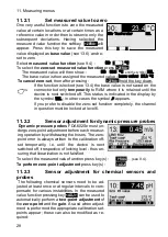 Preview for 28 page of Ahlborn ALMEMO 2590-2A Operating Instructions Manual