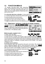 Preview for 36 page of Ahlborn ALMEMO 2590-2A Operating Instructions Manual