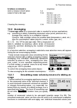 Preview for 37 page of Ahlborn ALMEMO 2590-2A Operating Instructions Manual