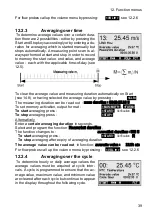 Preview for 39 page of Ahlborn ALMEMO 2590-2A Operating Instructions Manual