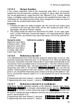 Preview for 63 page of Ahlborn ALMEMO 2590-2A Operating Instructions Manual