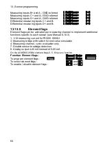 Preview for 64 page of Ahlborn ALMEMO 2590-2A Operating Instructions Manual