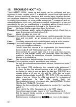 Preview for 72 page of Ahlborn ALMEMO 2590-2A Operating Instructions Manual