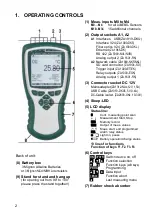 Preview for 2 page of Ahlborn ALMEMO 2690-8A Operating Instructions Manual