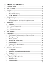 Preview for 3 page of Ahlborn ALMEMO 2690-8A Operating Instructions Manual