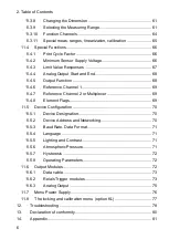 Preview for 6 page of Ahlborn ALMEMO 2690-8A Operating Instructions Manual