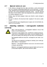 Preview for 11 page of Ahlborn ALMEMO 2690-8A Operating Instructions Manual