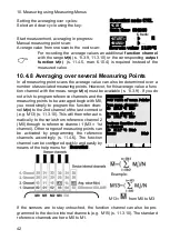 Preview for 42 page of Ahlborn ALMEMO 2690-8A Operating Instructions Manual