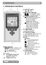 Preview for 2 page of Ahlborn ALMEMO 2890-9 Operating Instructions Manual