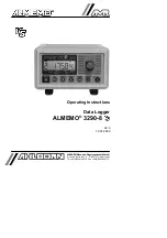 Preview for 1 page of Ahlborn ALMEMO 3290-8 V5 Operating Instructions Manual