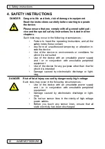 Предварительный просмотр 10 страницы Ahlborn ALMEMO 5690-2M Operating Instructions Manual