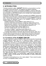 Предварительный просмотр 12 страницы Ahlborn ALMEMO 5690-2M Operating Instructions Manual