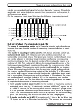 Предварительный просмотр 21 страницы Ahlborn ALMEMO 5690-2M Operating Instructions Manual