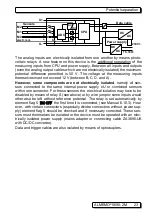 Предварительный просмотр 23 страницы Ahlborn ALMEMO 5690-2M Operating Instructions Manual