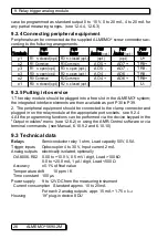 Предварительный просмотр 26 страницы Ahlborn ALMEMO 5690-2M Operating Instructions Manual