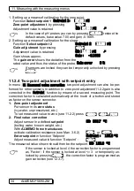 Предварительный просмотр 34 страницы Ahlborn ALMEMO 5690-2M Operating Instructions Manual