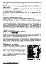 Предварительный просмотр 70 страницы Ahlborn ALMEMO 5690-2M Operating Instructions Manual