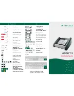 Ahlborn ALMEMO 710 Quick Start Manual предпросмотр