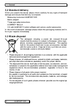 Preview for 6 page of Ahlborn ALMEMO 809 Operating Instructions Manual