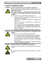 Preview for 7 page of Ahlborn ALMEMO 809 Operating Instructions Manual