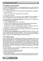 Preview for 24 page of Ahlborn ALMEMO 809 Operating Instructions Manual