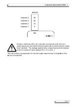 Предварительный просмотр 11 страницы Ahlborn ALMEMO 8390-1 Operating Instruction