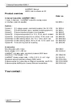 Предварительный просмотр 20 страницы Ahlborn ALMEMO 8390-1 Operating Instruction