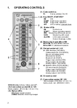 Предварительный просмотр 2 страницы Ahlborn ALMEMO 8590-9 Operating Instructions Manual