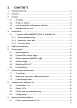 Предварительный просмотр 3 страницы Ahlborn ALMEMO 8590-9 Operating Instructions Manual