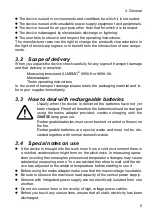 Предварительный просмотр 5 страницы Ahlborn ALMEMO 8590-9 Operating Instructions Manual