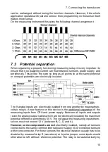 Предварительный просмотр 15 страницы Ahlborn ALMEMO 8590-9 Operating Instructions Manual