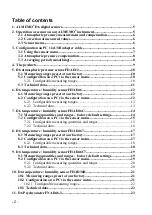 Предварительный просмотр 2 страницы Ahlborn ALMEMO D6 Operating Instructions Manual