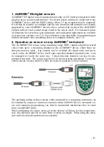 Предварительный просмотр 5 страницы Ahlborn ALMEMO D6 Operating Instructions Manual