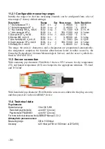 Предварительный просмотр 24 страницы Ahlborn ALMEMO D6 Operating Instructions Manual