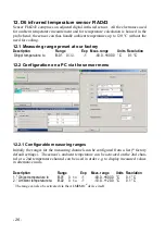 Предварительный просмотр 26 страницы Ahlborn ALMEMO D6 Operating Instructions Manual