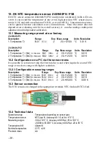 Предварительный просмотр 28 страницы Ahlborn ALMEMO D6 Operating Instructions Manual