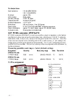 Preview for 8 page of Ahlborn ALMEMO D7 Operating Instructions Manual