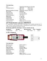 Preview for 9 page of Ahlborn ALMEMO D7 Operating Instructions Manual