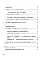 Preview for 2 page of Ahlborn ALMEMO ZA 1719 WL Installation Manual