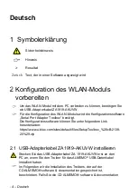 Preview for 4 page of Ahlborn ALMEMO ZA 1719 WL Installation Manual