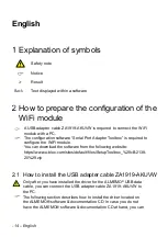 Preview for 14 page of Ahlborn ALMEMO ZA 1719 WL Installation Manual