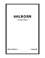 Предварительный просмотр 35 страницы Ahlborn HYMNUS IV Owner'S Manual