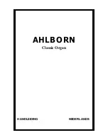 Предварительный просмотр 65 страницы Ahlborn HYMNUS IV Owner'S Manual